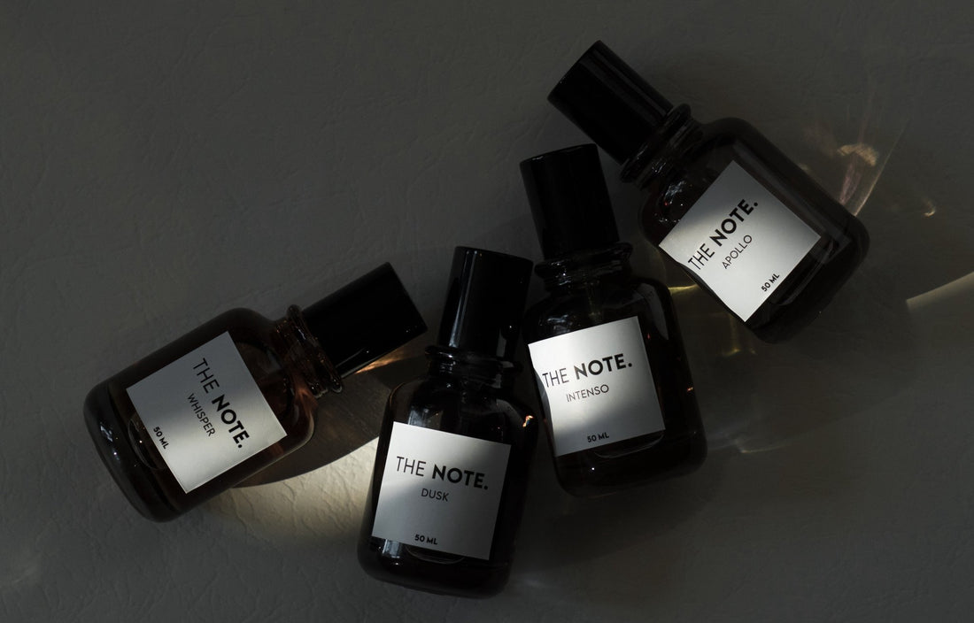 Perfumes For Men - THE NOTE.