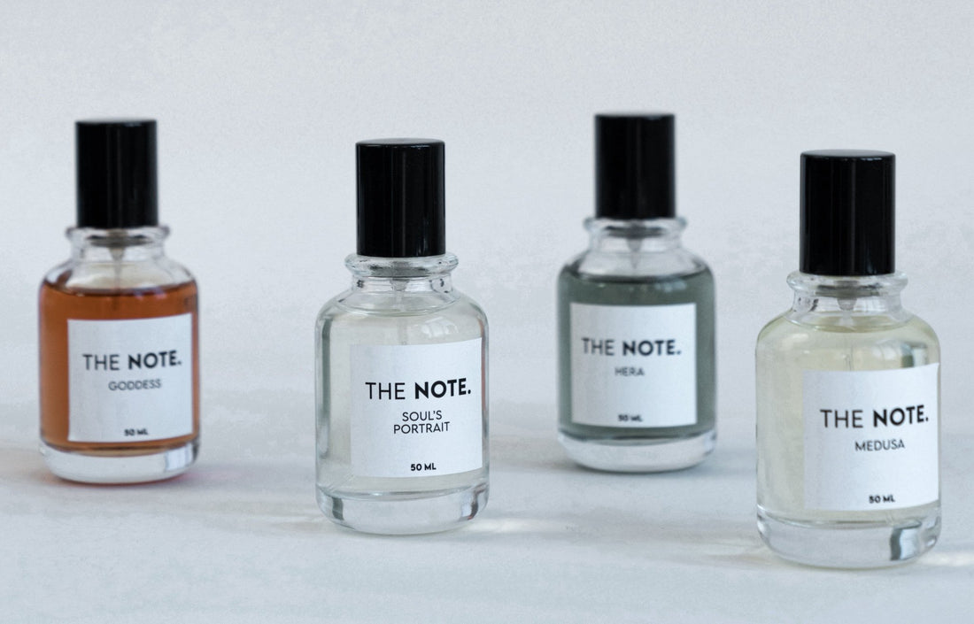 Perfumes For Women - THE NOTE.