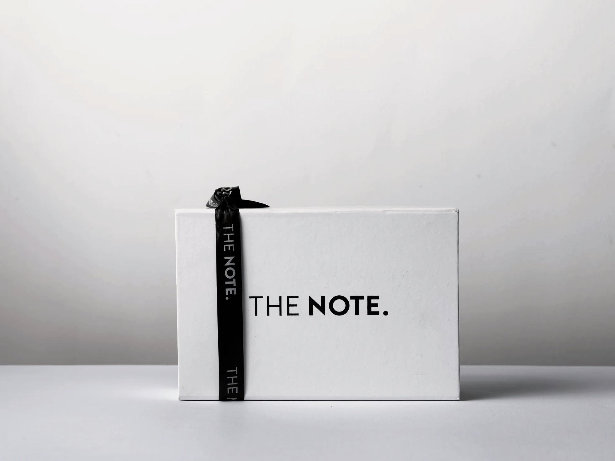 GIFT BOX - THE NOTE.